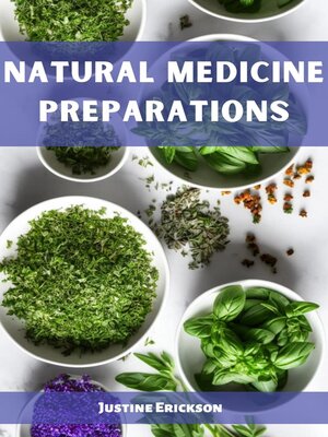cover image of NATURAL MEDICINE PREPARATIONS